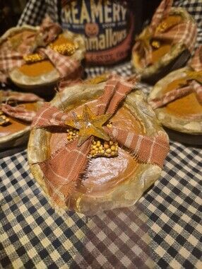 Primitive Pumpkin Pies